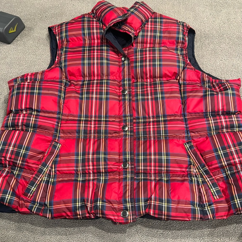 Lands’End Puffer Down Vest